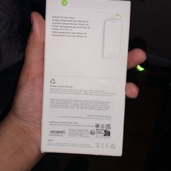 clear apple iphone 15 case 