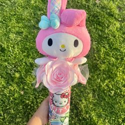 Hello kitty Easter Tumbler Bouquet