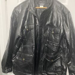 Real Leather Jacket.