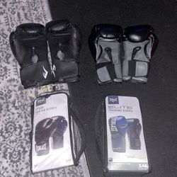Everlast Boxing Gloves Pair 