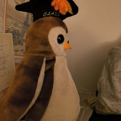 Ty Beanie Baby Owl With Errors On Tag 