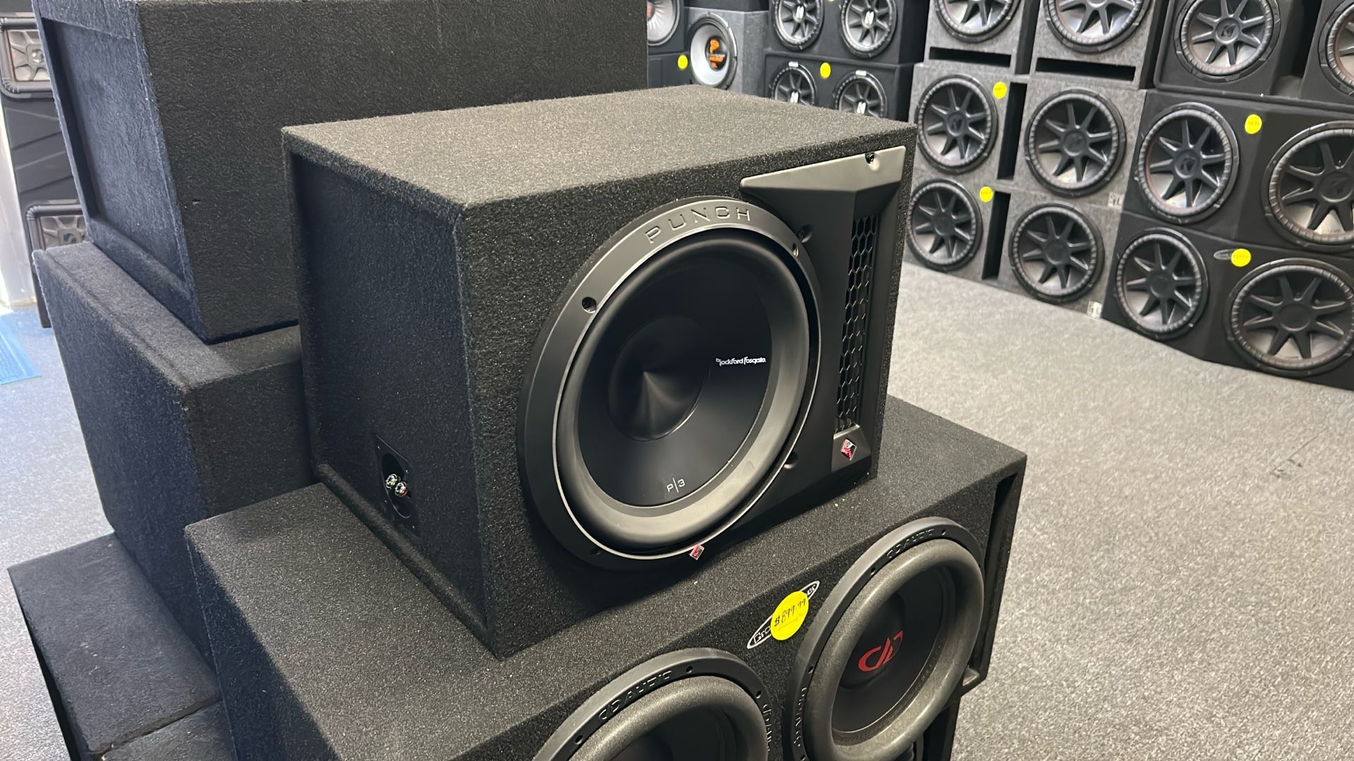 Rock Ford Fosgate P3 & Prime 500.1 Package