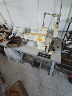 JUKI DDL-5550N-7 / JUKI CP 130