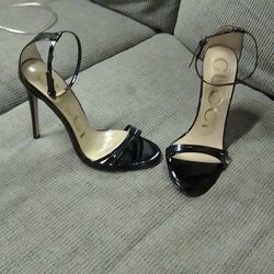 Womans Designer Heels 6  -1/2 Or 36