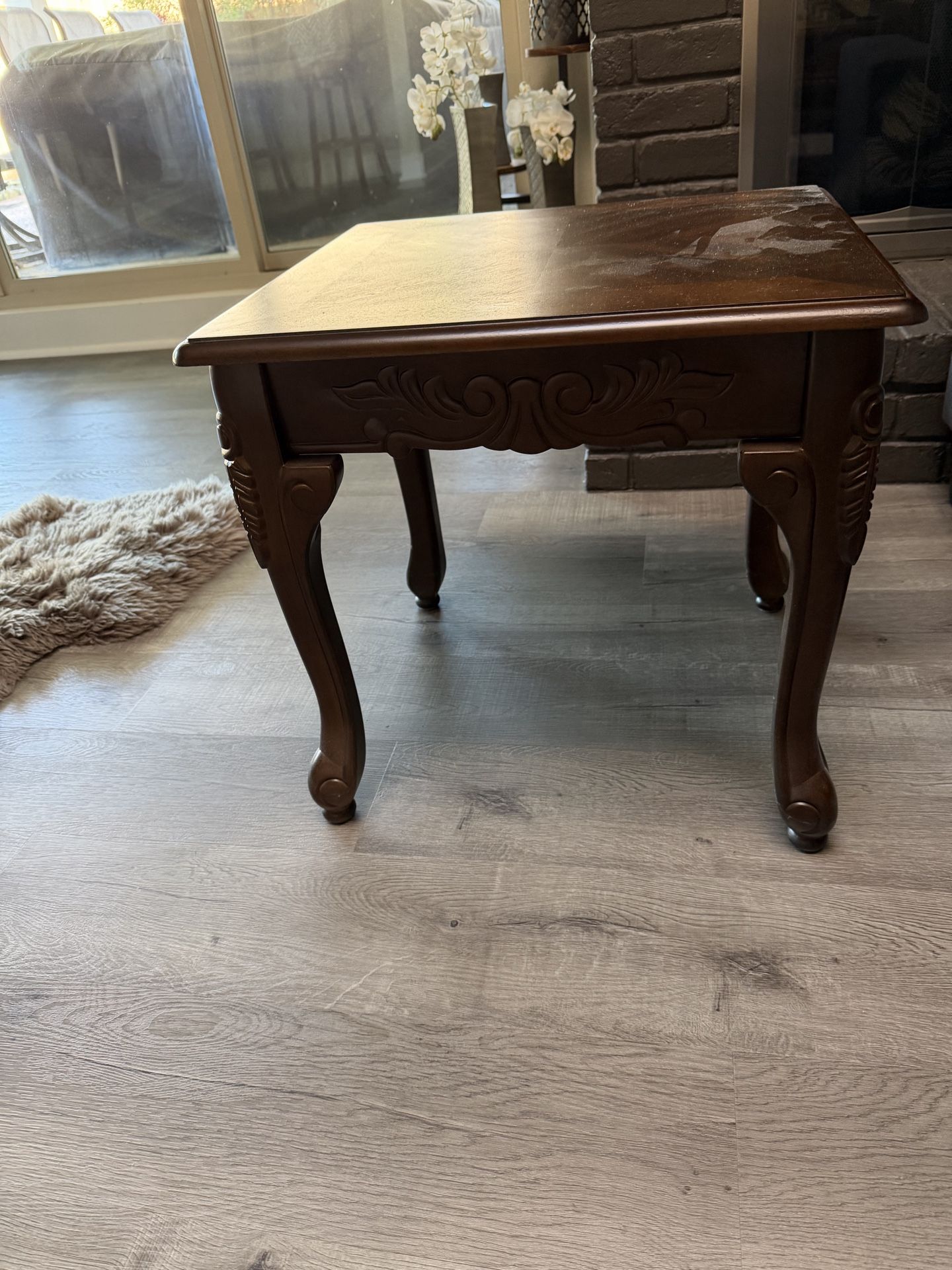 End Table - solid wood