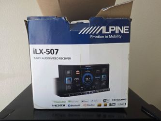 Alpine ilx-550