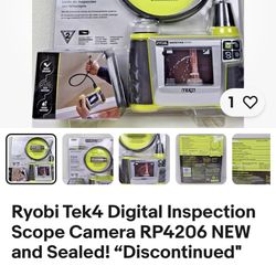 Ryobi Tek4 Inspection Camera