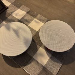 Martin Logan iC6 In Wall Speakers - Priced To Sell