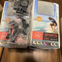 Sports Cam Water Proof 30 M