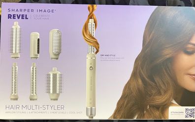 Sharper Image Revel 6-in-1 Hair Dryer & Multi-Styler