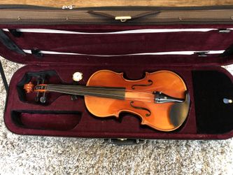 Brand new hand made violin