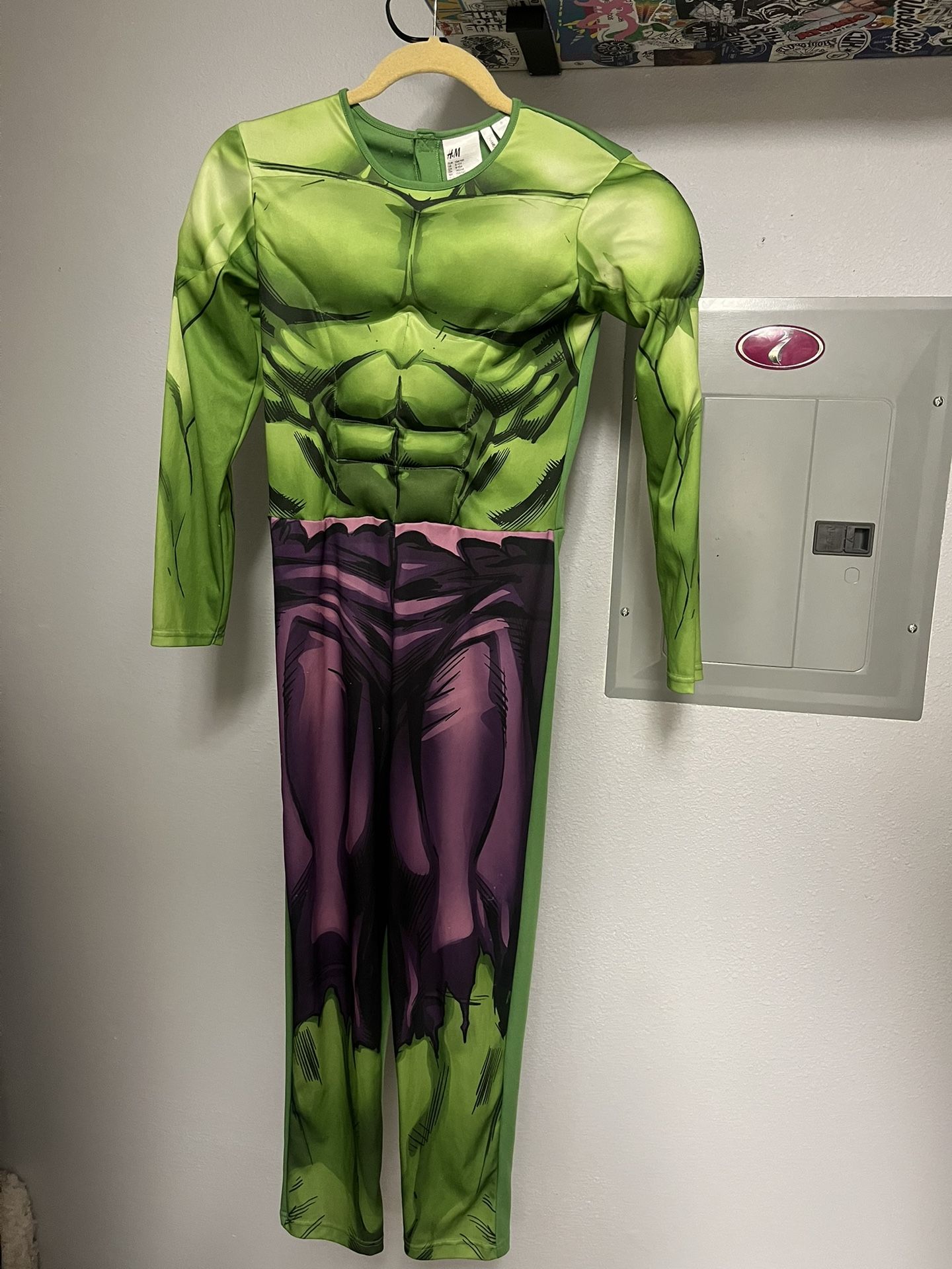 HULK COSTUME + MASK