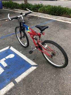 Jeff Gordon Special Edition Mountain Bike