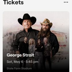 George straight tickets 