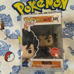Funko POP! Animation: Dragon Ball Z - Vegito #949 (GameStop Exclusive)