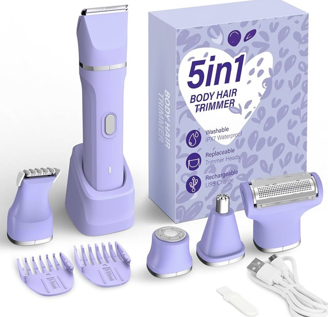 Kingtee Electric Body Trimmer 