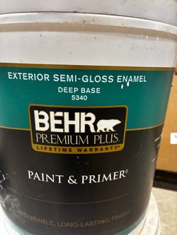 5G Semi White Paint