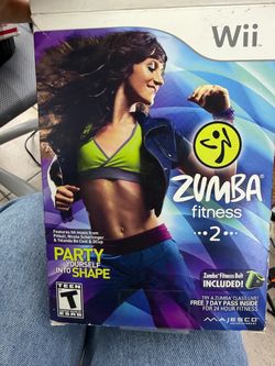 Zumba Fitness 2 Nintendo Wii Game
