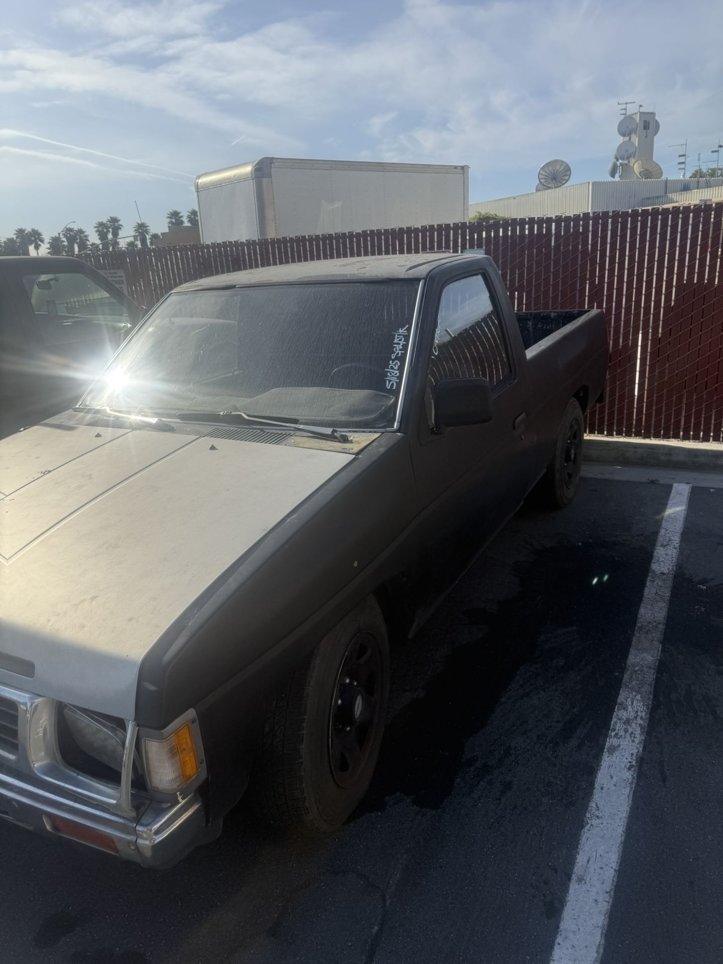 87 Nissan Truck For Parts