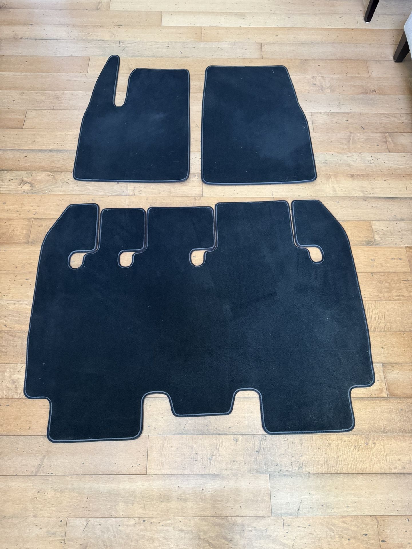 Latest Model X Mats