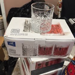 Glass Tumbler 