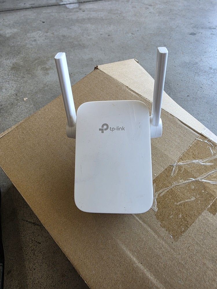 Tp Link Ac1200 Dual Band Wifi Extender Signal Booster Max Range Amplifier 1500ft Router Internet