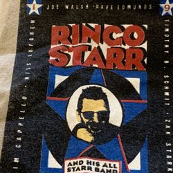 1992 Ringo Starr roadie shirt in excellent condition