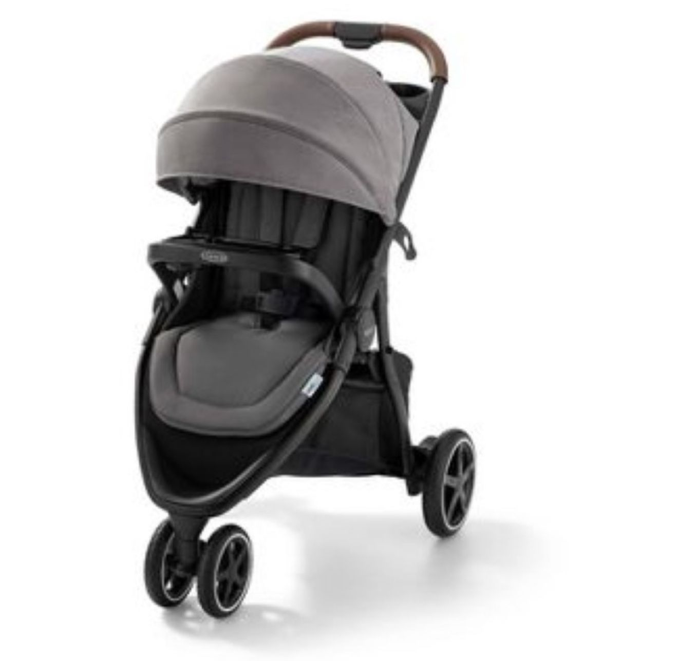 Graco Outpace LX All-Terrain 3-Wheel Baby Stroller, Cohen €” Compatible for Travel System, Easy One-Hand Fold, in-Seat Suspension for Comfortable Ride