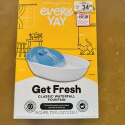 Cat Water Circulating Dish 