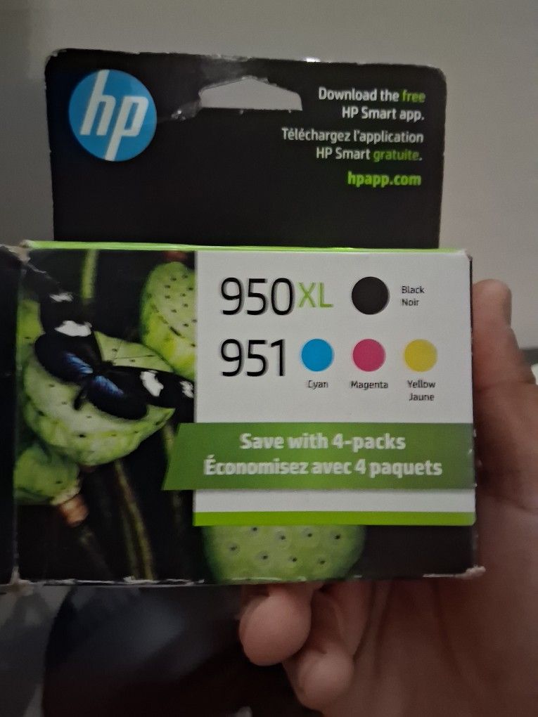 950XL 951 HP INK 4 Pack