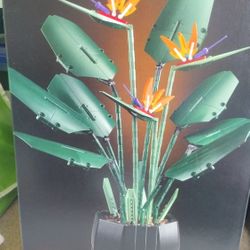 Lego Bird of Paradise Brand New In The Box Sealed On It