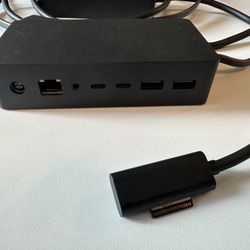microsoft surface pro dock