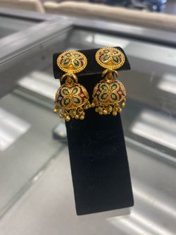 Junka Stack Gold Earrings
