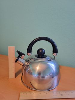 Metal Teapot