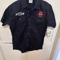 Chevy 67 Camero shirt new with tag size mens large