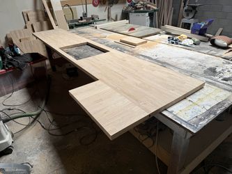 Butcher Block Countertop Solid Wood
