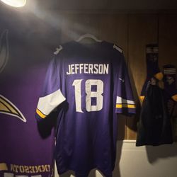 Justin Jefferson Jersey XL