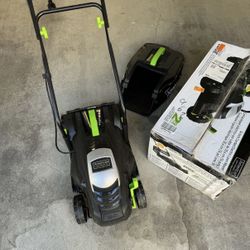 American Lawn Mower 14" 11-Amp Corded Electric Lawn Mower