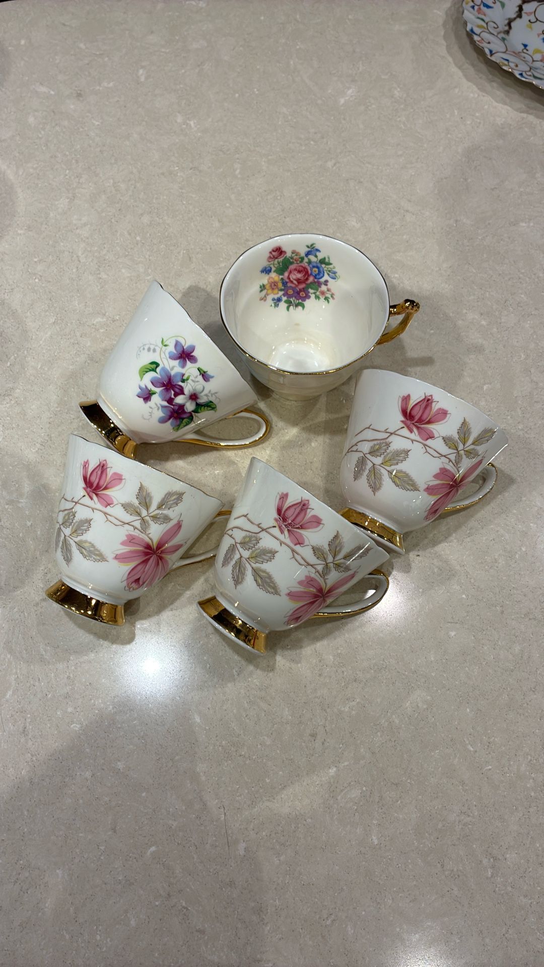 Vintage China Tea Cup