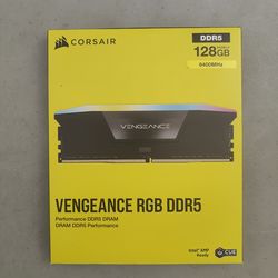 New Corsair Vengeance RGB 128GB ddr5 6400 RAM