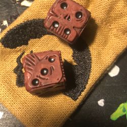 The Nightmare Before Christmas Oogie Boogie Dice