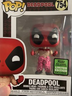 Deadpool Funko Pop Limited Edition