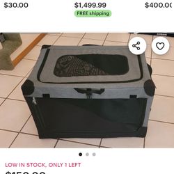Med Dog Crate