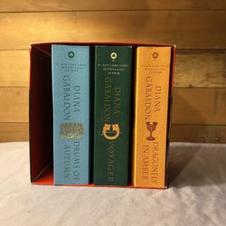 3 Of 4 "Outlander" Series Books