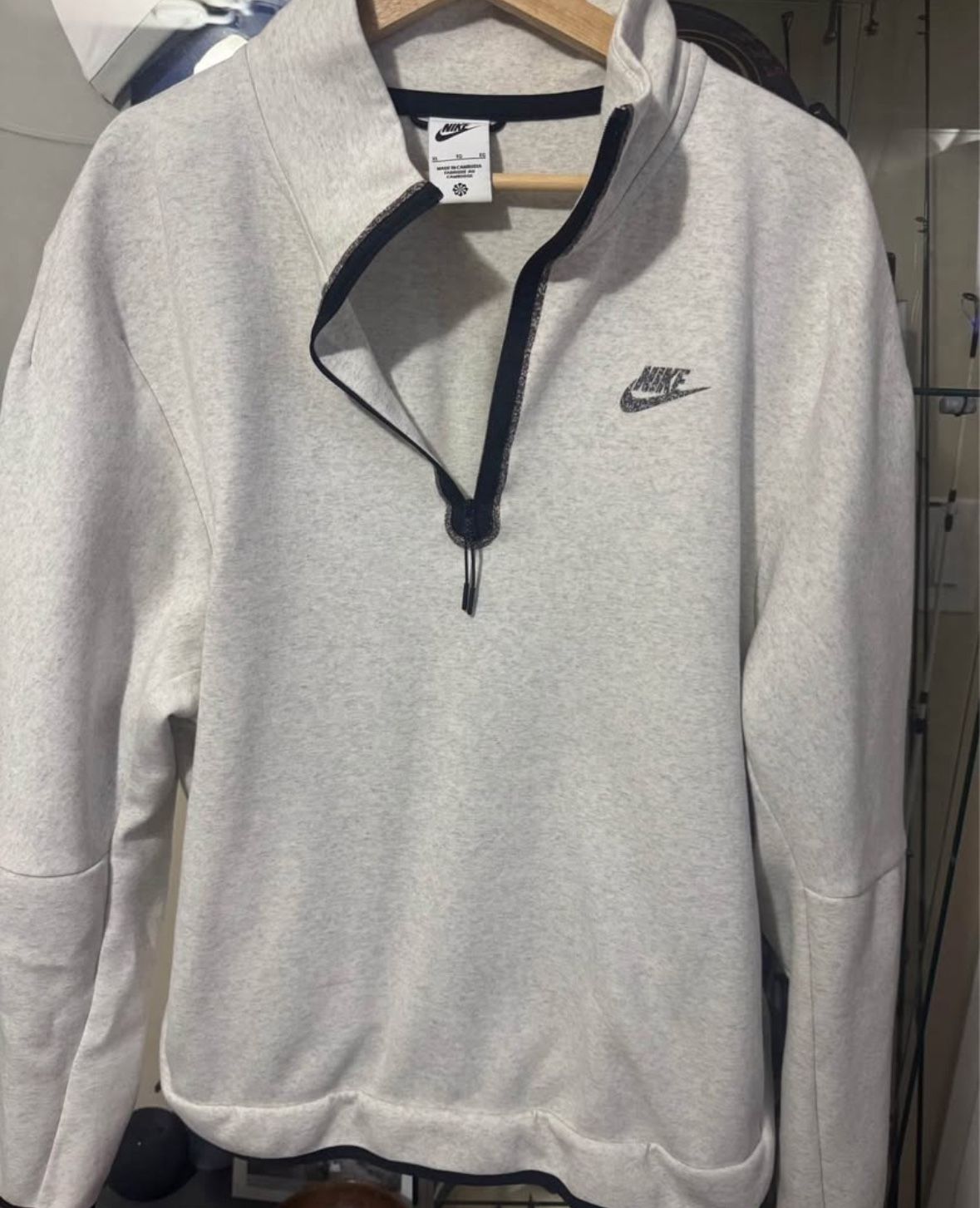 Nike Sportswear Tech Club Sweatshirt 1/2 Zip Pullover