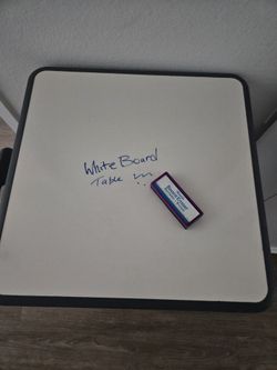 Whiteboard Child Table With Child Chair