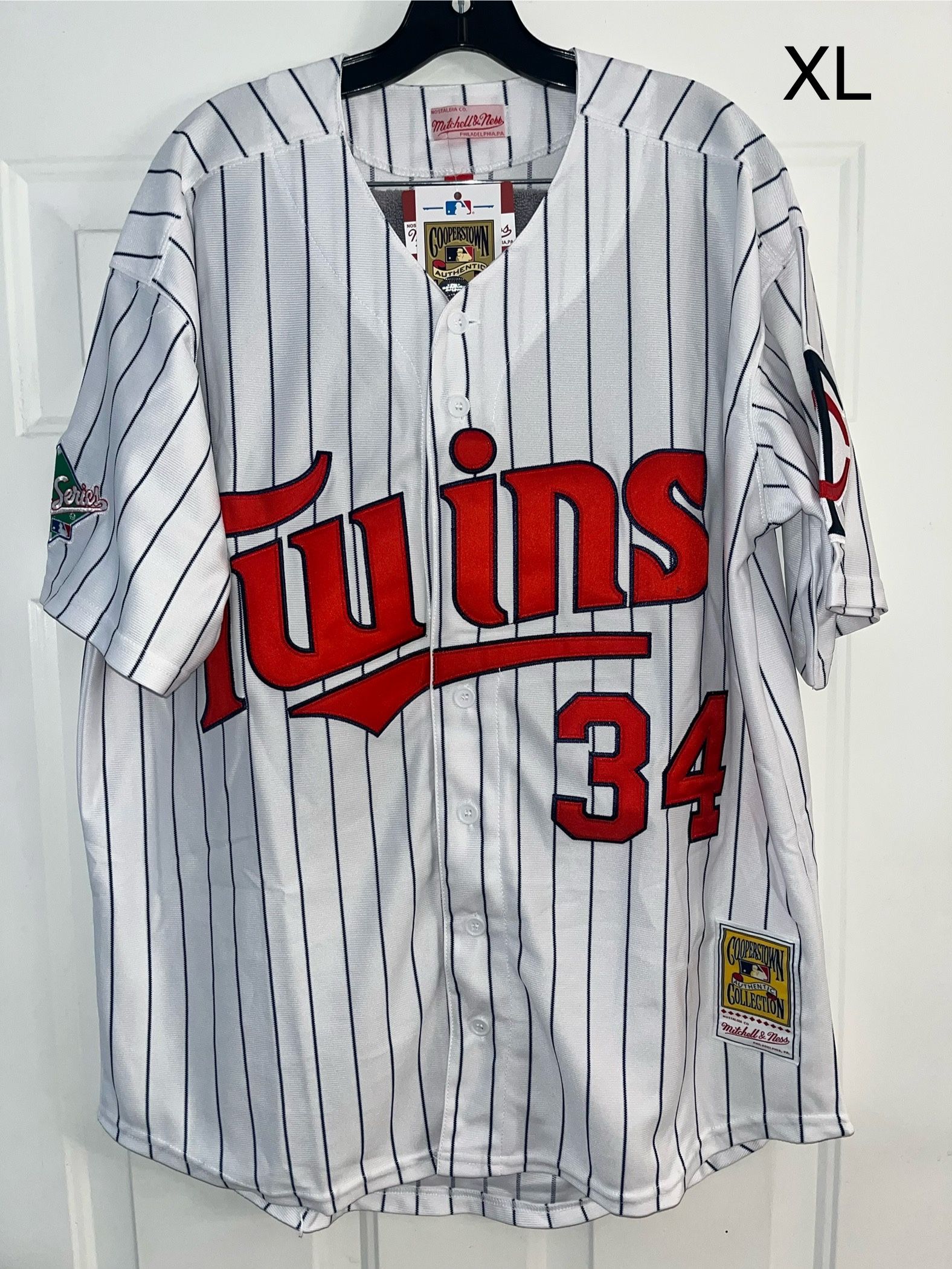 Minnesota Twins XL Throwback $50
