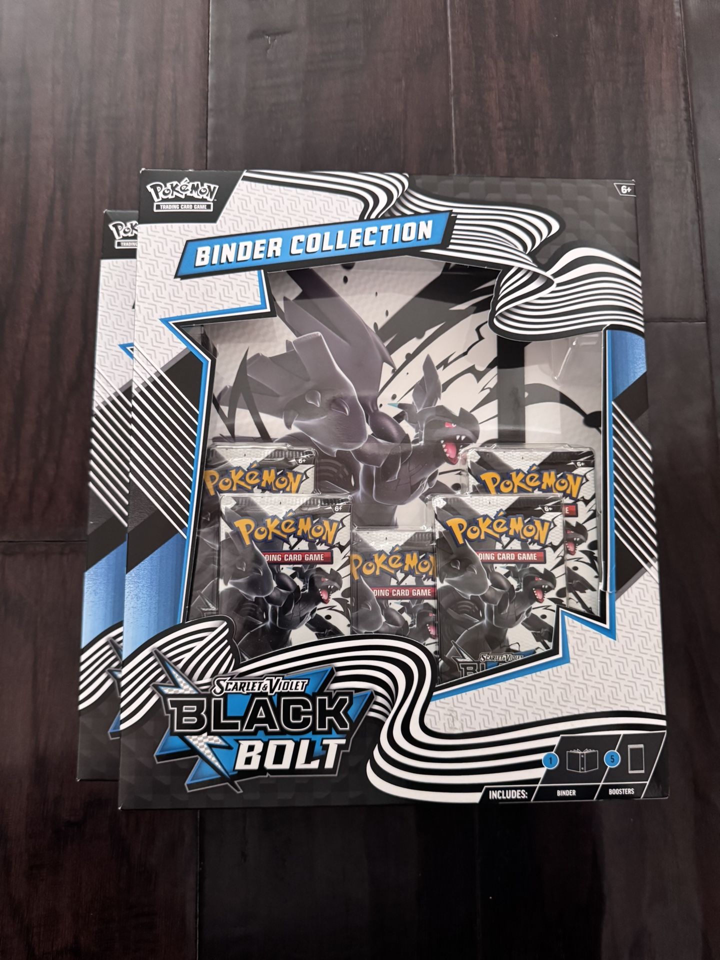 pokemon trading card game black bolt binder collection EN] Pokmon Black Bolt SV10.5 Binder Collection