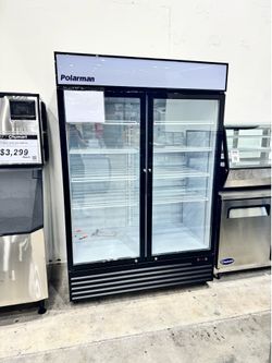 🧊 52 2/5" Merchandiser Refrigerator Commercial Cooler NSF ETL