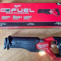 Milwaukee Sawzall FUEL New 